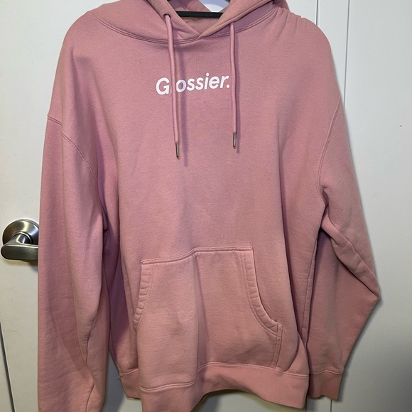 Glossier Tops - Glossier Pink Hoodie
